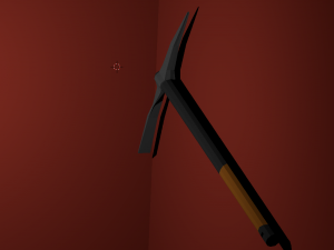 mattock Modello 3D