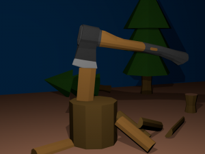 axe 3D Model