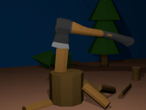 axe 3D Model