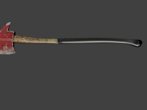 axe 3D 모델