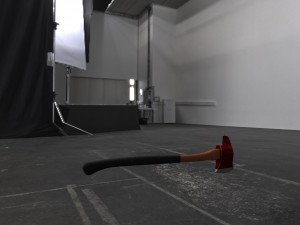 axe 3D 모델