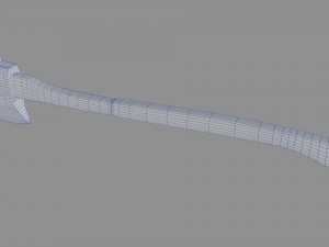 axe 3D 모델