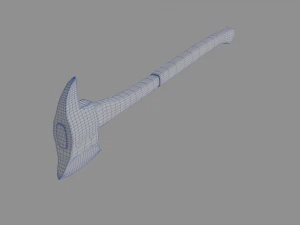 axe 3D Model