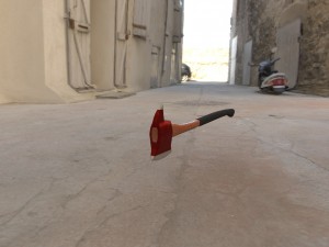 axe 3D 모델