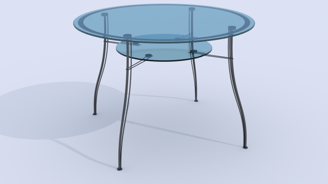 kitchen table 3D Модель .c4d .max .obj .3ds .fbx .stl .blend 