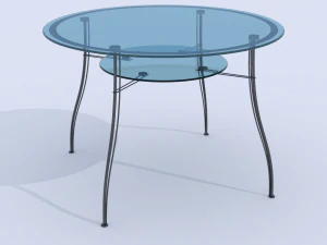 kitchen table 3D Model