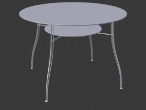kitchen table 3D Модель