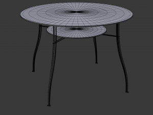 kitchen table 3D Модель