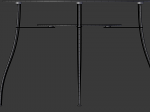 kitchen table 3D Модель