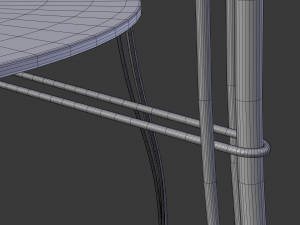 kitchen table 3D Модель