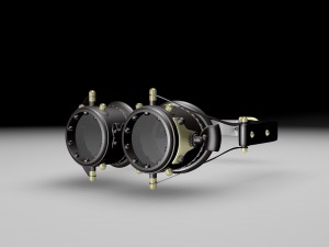 goggles Model 3D