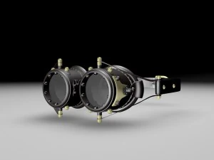 ゴーグル 3Dモデル