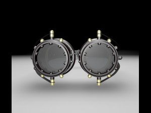 goggles Model 3D