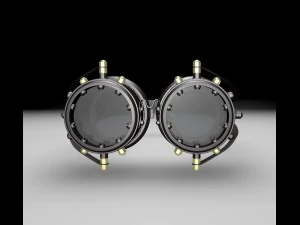 goggles 3D Model