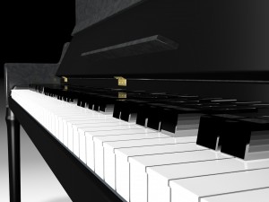 piano 3D Model