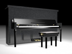 piano 3D Модель