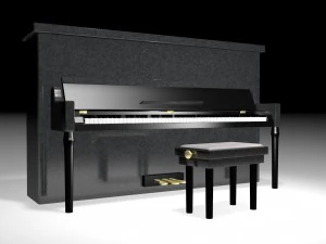 piano 3D Model