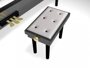 piano 3D Модель