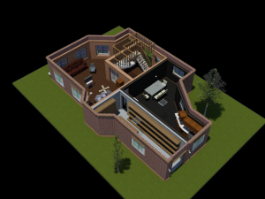 example model 16 Modelo 3D