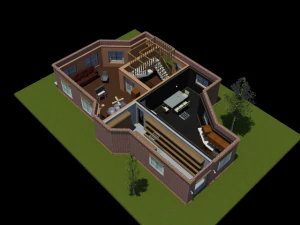 예제 모델 16 3D 모델