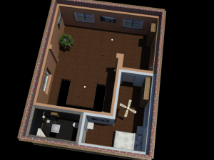 example model 16 Modelo 3D