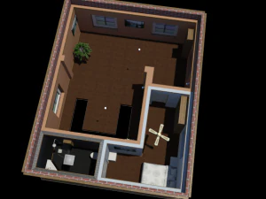 예제 모델 16 3D 모델