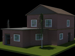 example model 16 Modelo 3D