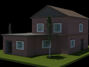 예제 모델 16 3D 모델