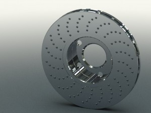 disc brake 3D Model