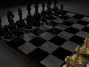 3d chess 3D 모델