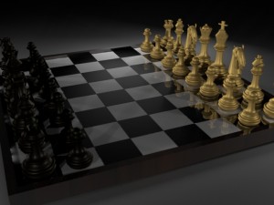3d chess 3D 模型