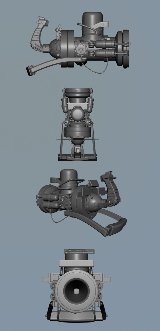 mini 3D 模型 .c4d .max .obj .3ds .fbx .stl .blend 