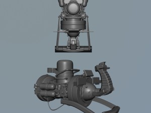 mini 3D 모델