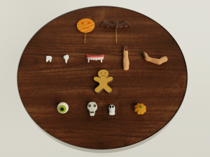 halloween candy Model 3D
