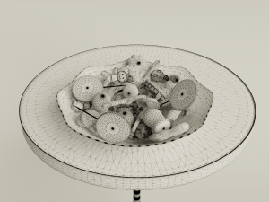 halloween candy Model 3D