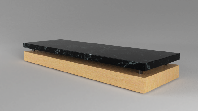 coffee table Model 3D .c4d .max .obj .3ds .fbx .stl .blend 