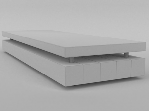 coffee table Model 3D