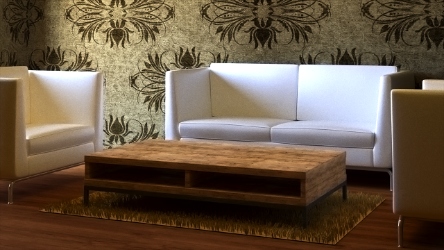 coffee table Modelo 3D .c4d .max .obj .3ds .fbx .stl .blend 