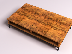 coffee table Modelo 3D