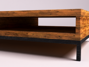 coffee table Modelo 3D
