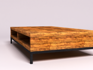 coffee table Modelo 3D