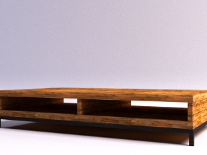 coffee table Modelo 3D