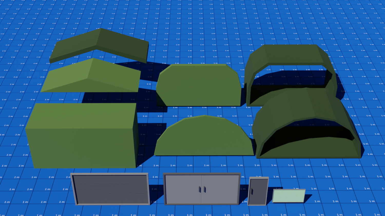 roblox gfx of a military base with a text saying Ejercito