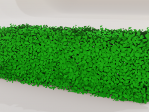 stylized bush pack Modello 3D