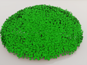 stylized bush pack Modello 3D
