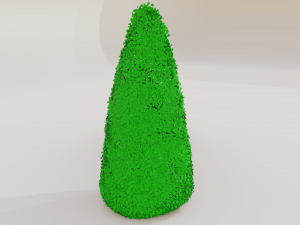 stylized bush pack Modello 3D