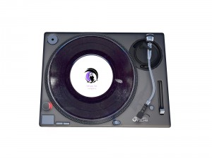 djay - turntable 3D मॉडल