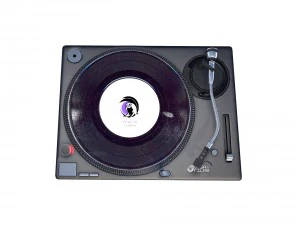 djay - turntable 3D Model