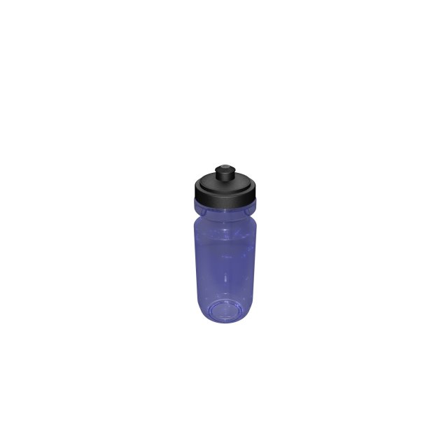 termo de plastico flask 3D Model .c4d .max .obj .3ds .fbx .stl .blend 