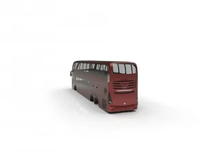bus bodywork majestic dp bus carroseria jgb majestic dp 3D Model